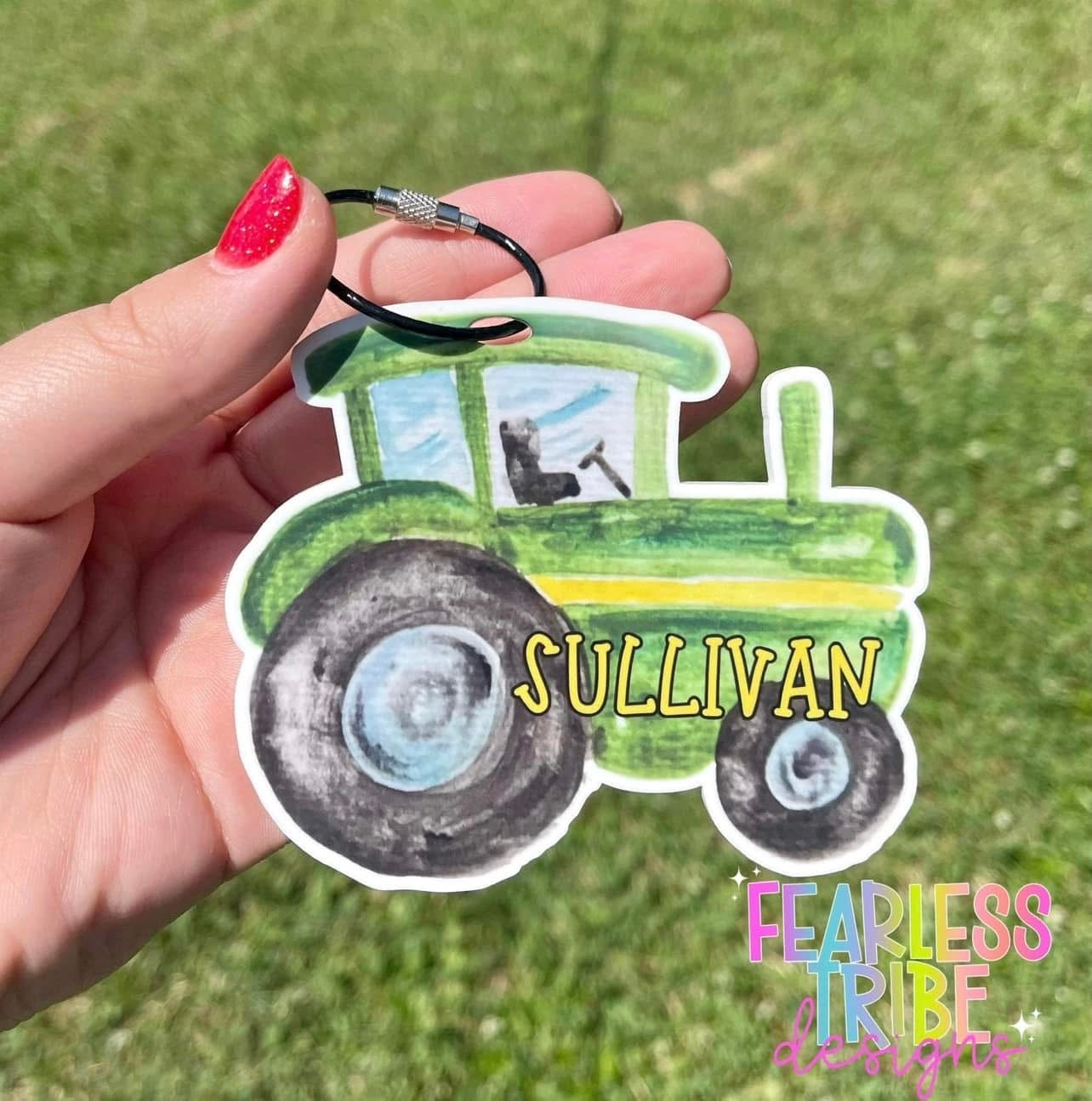 Back to School Bag Tag