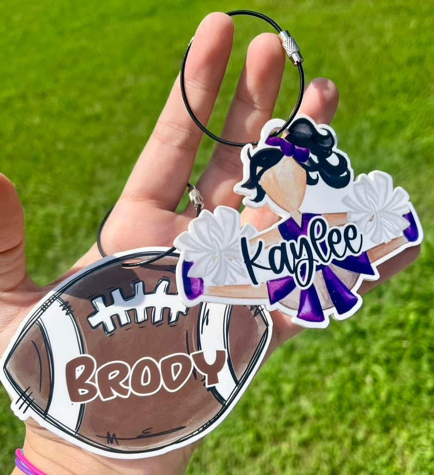 Back to School Bag Tag