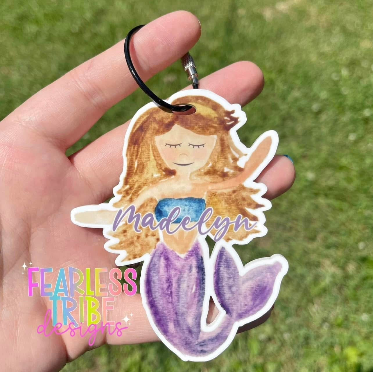Back to School Bag Tag