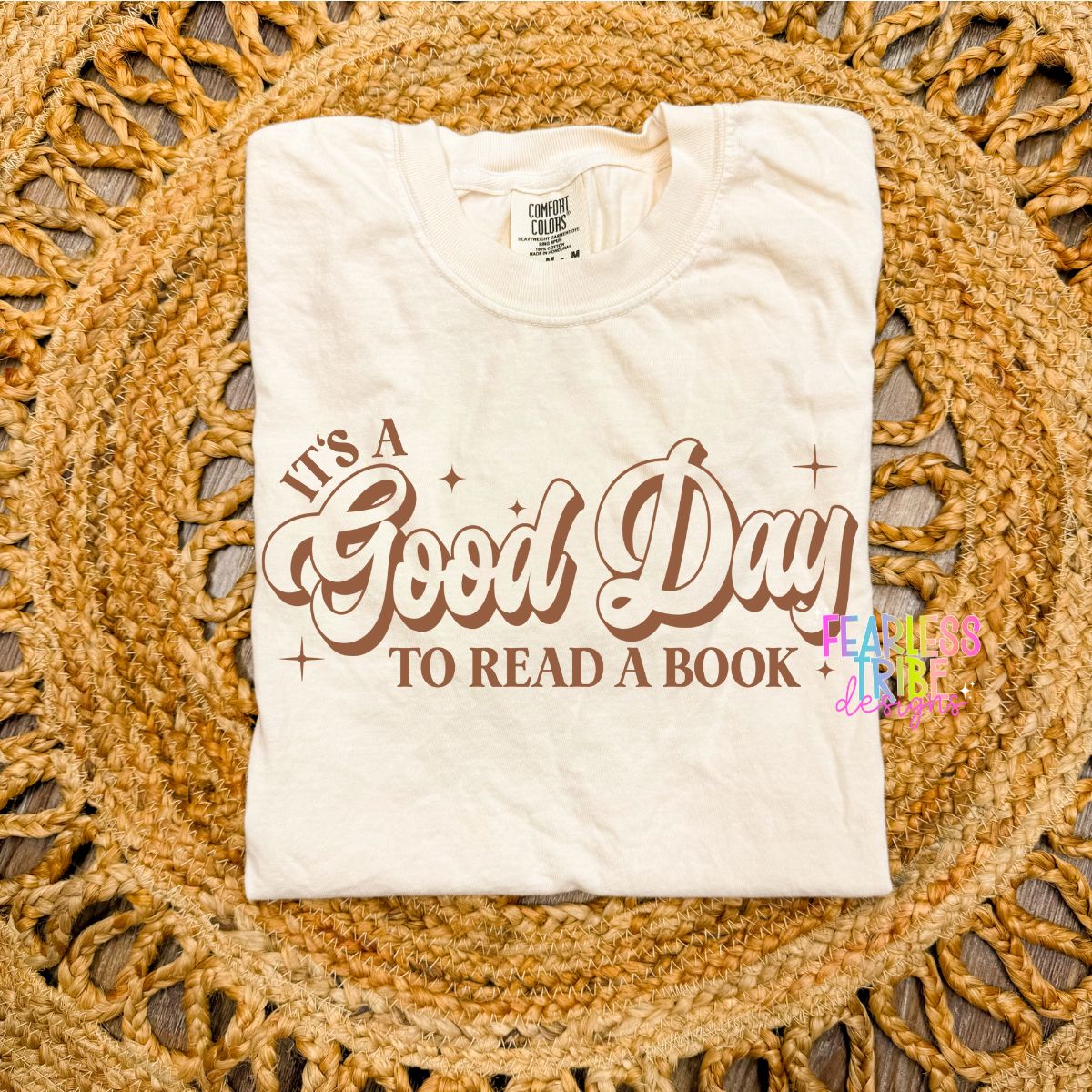 It's a Good Day to read Apparel