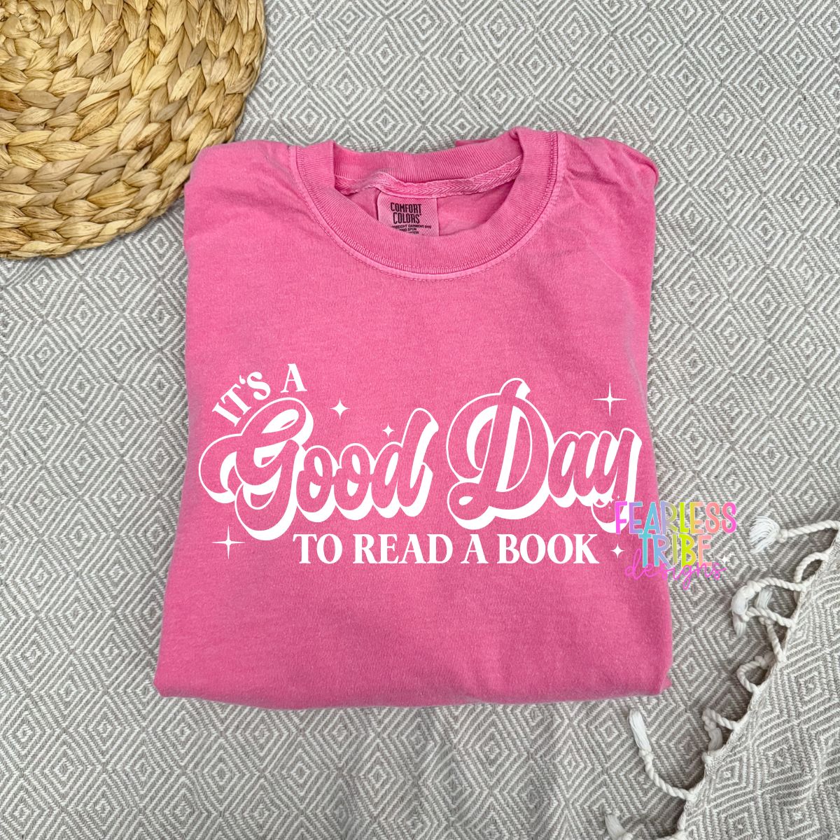 It's a Good Day to read Apparel