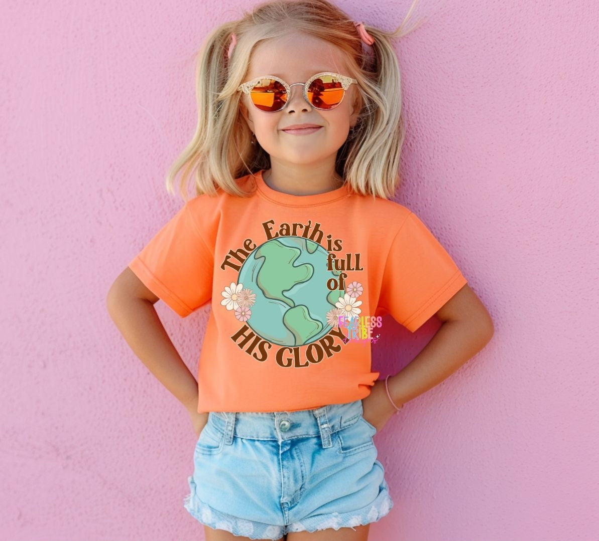 The World is full of His Grace Apparel