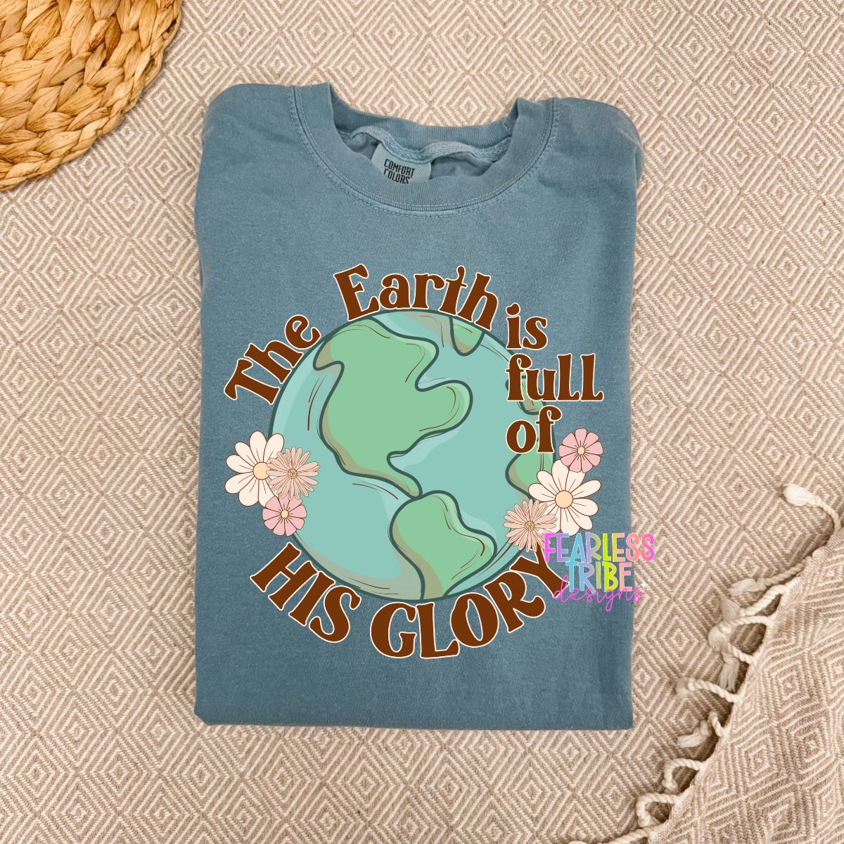 The World is full of His Grace Apparel