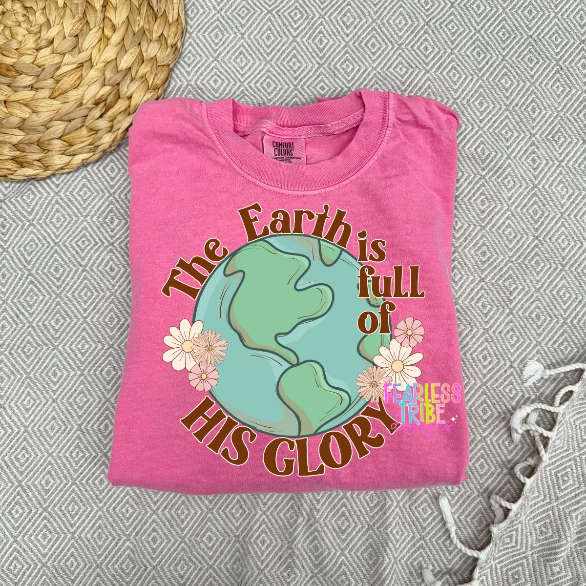 The World is full of His Grace Apparel