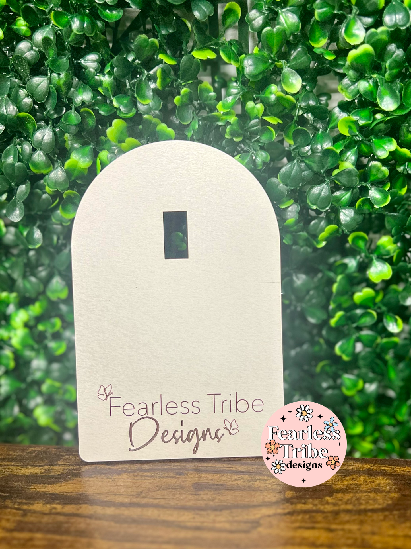 Personalized Badge Reel Display