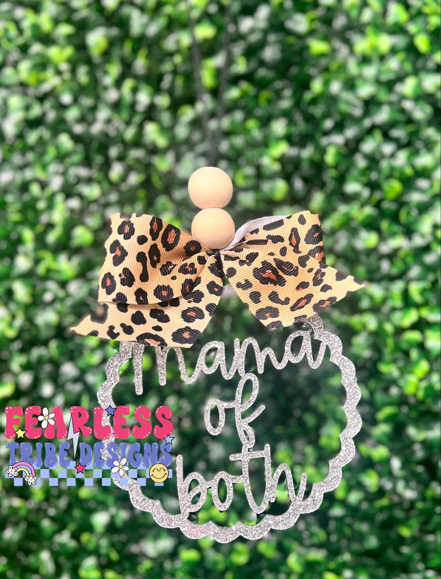 Personalized Mama Car Charm