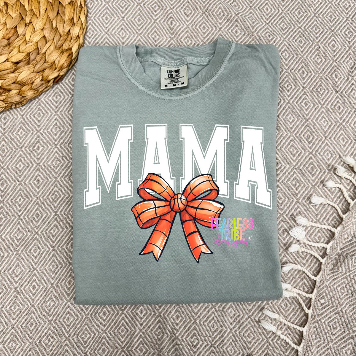 Basketball Bow Mama Apparel