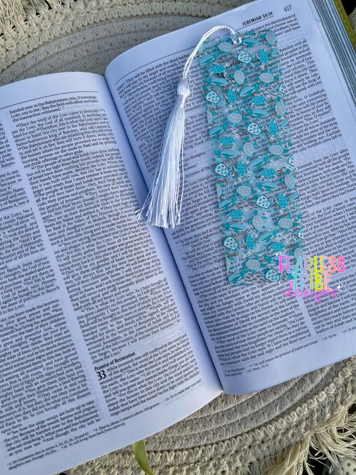 Printed Transparent Bookmarks