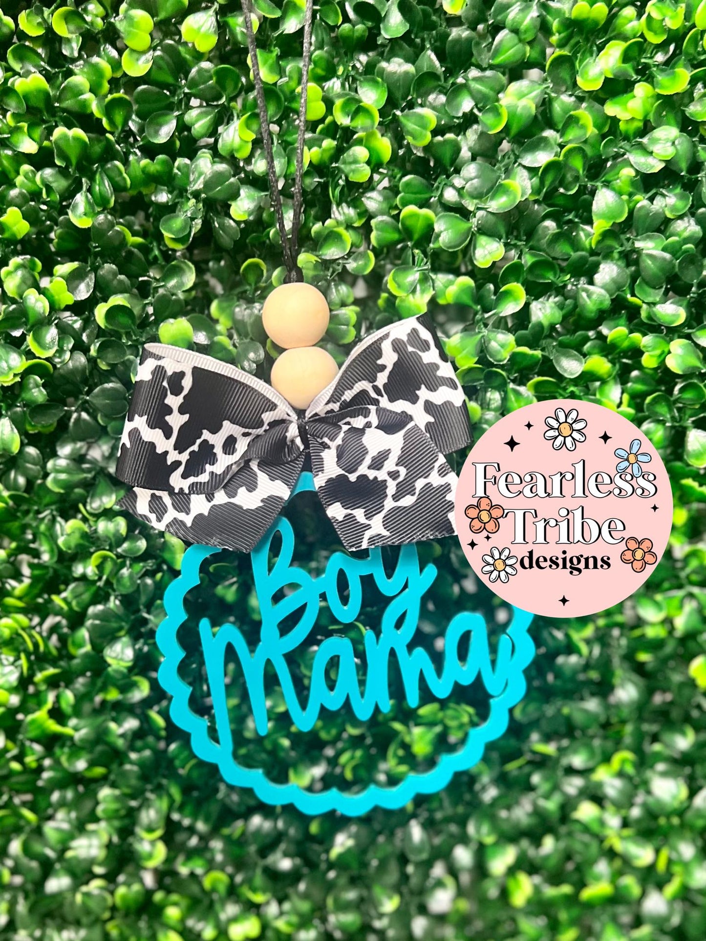 Personalized Mama Car Charm