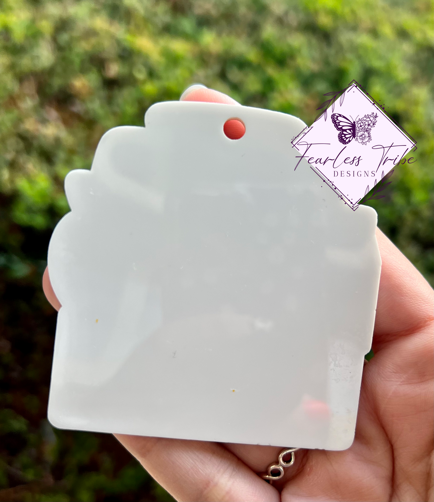 Lunch Box Bag Tag Blank