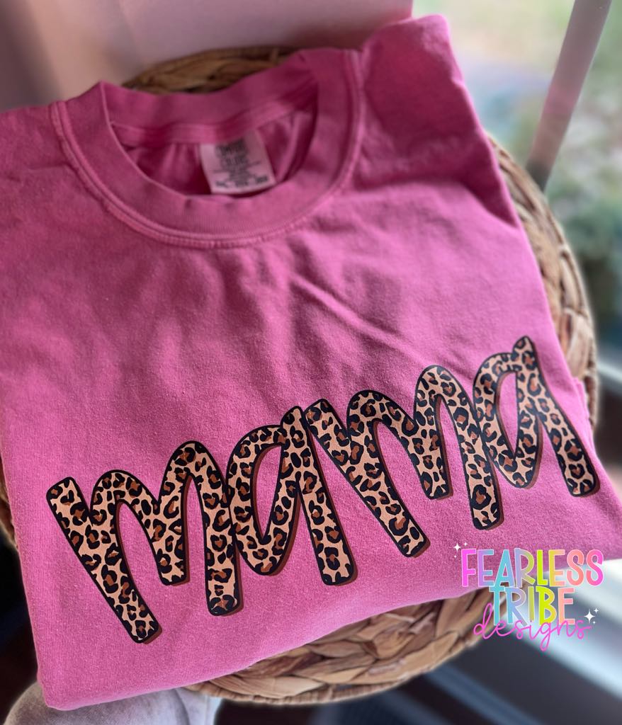 Leopard Mama Tee