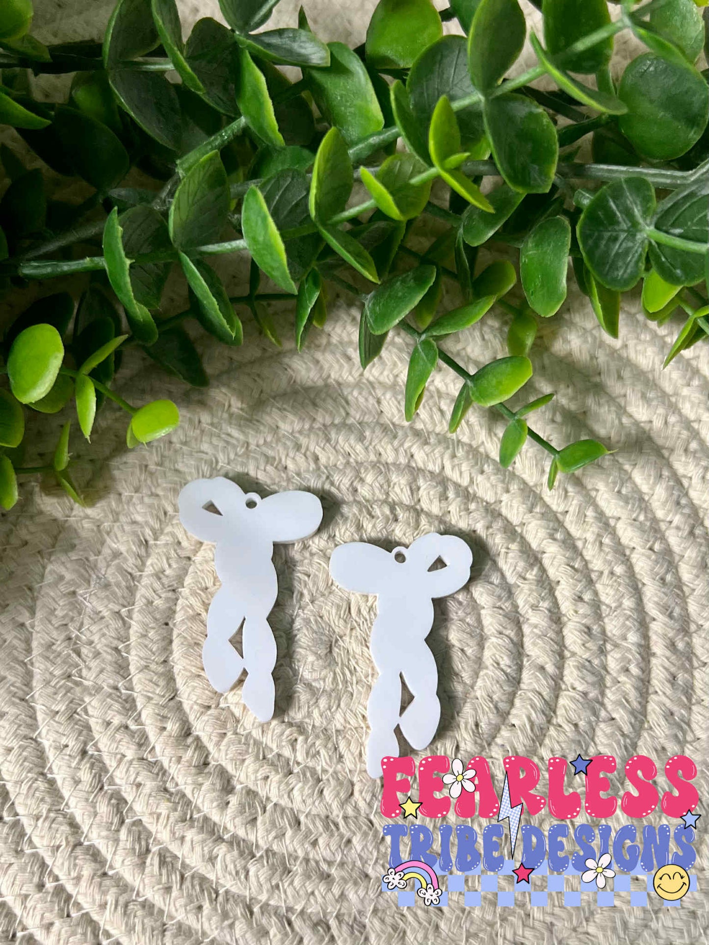 Ribbon Bow Earring Dangle Blanks