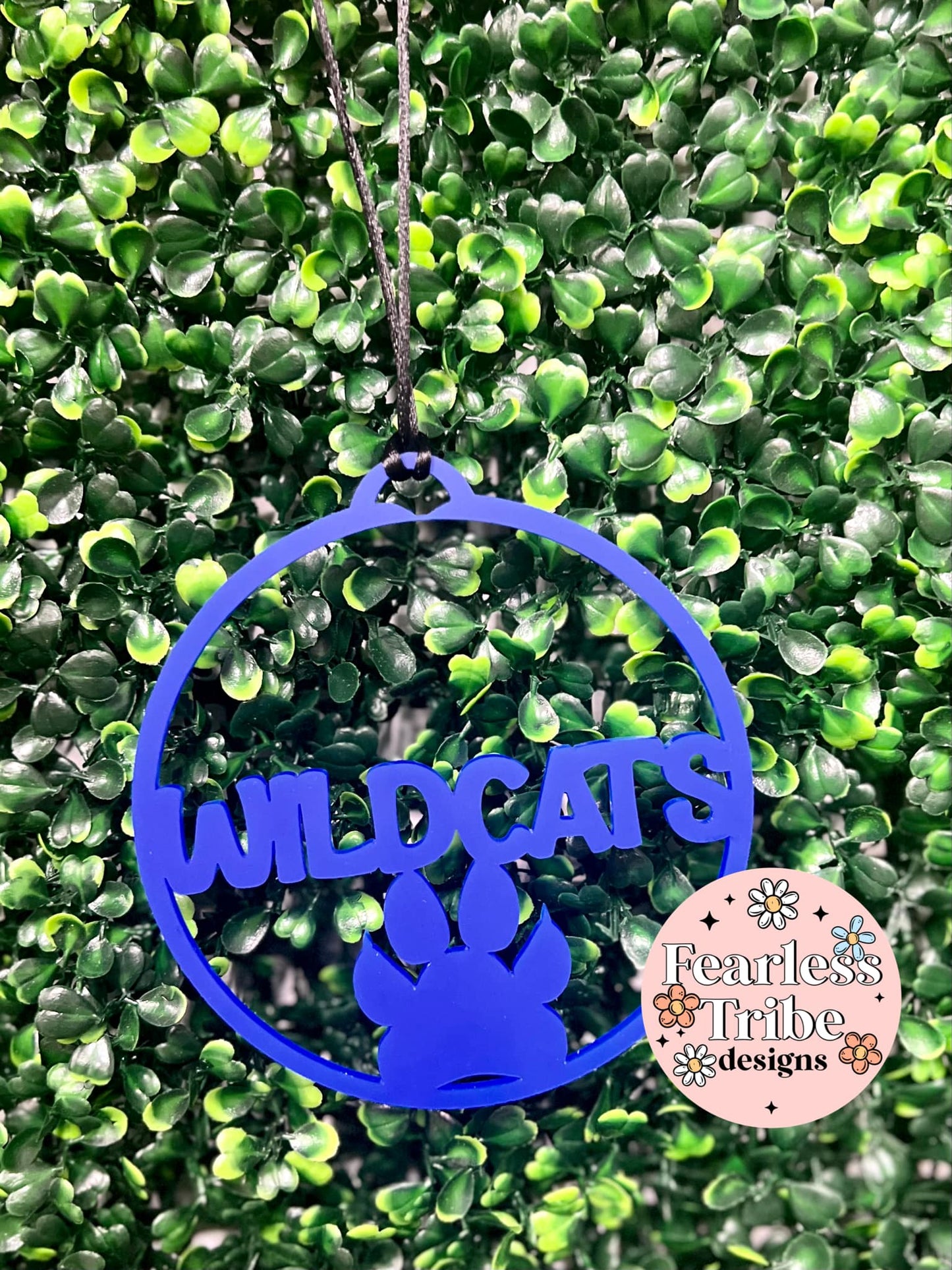 Personalized Name Car Charm