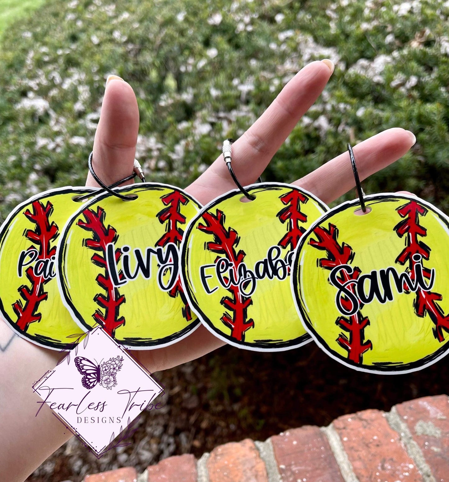 Personalized Sport Bag Tags