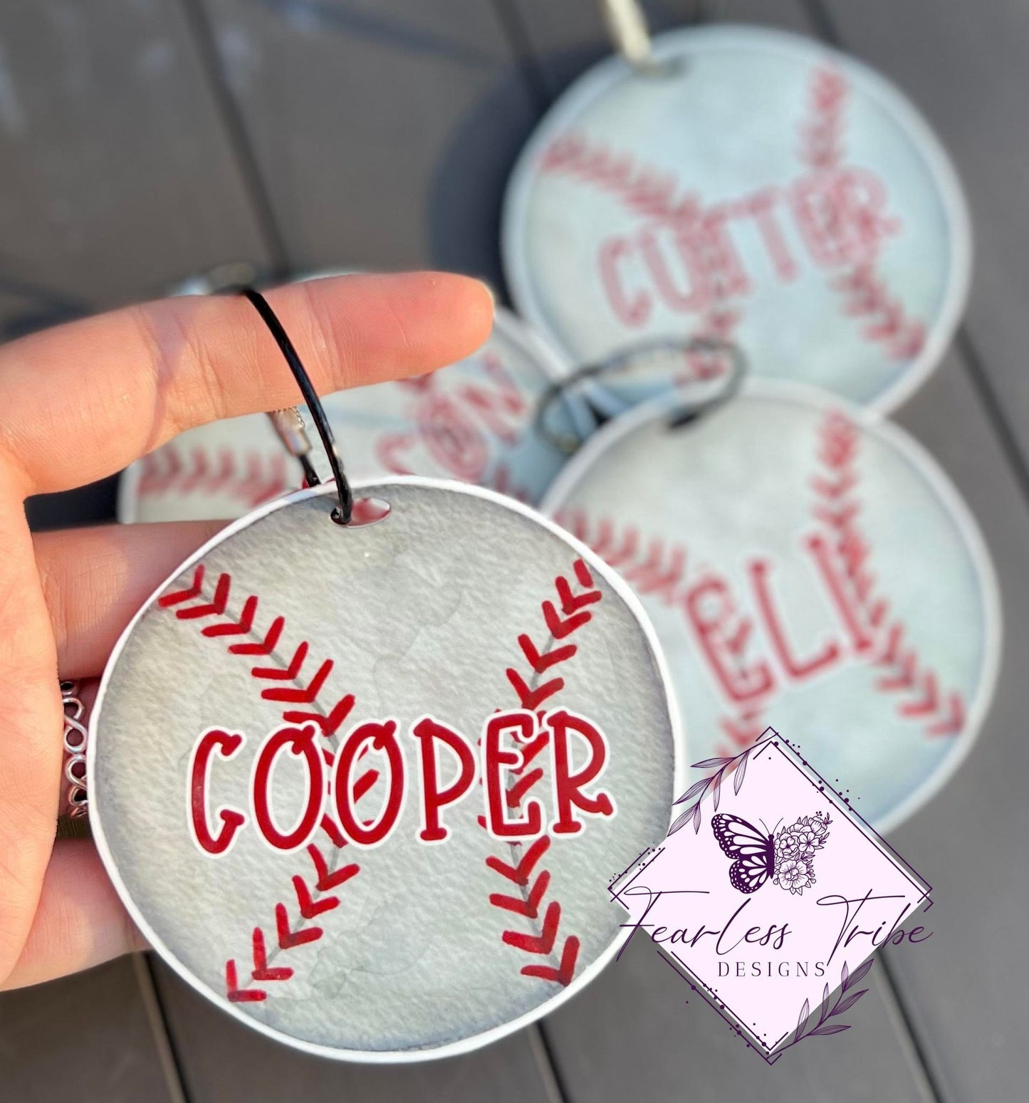 Personalized Sport Bag Tags