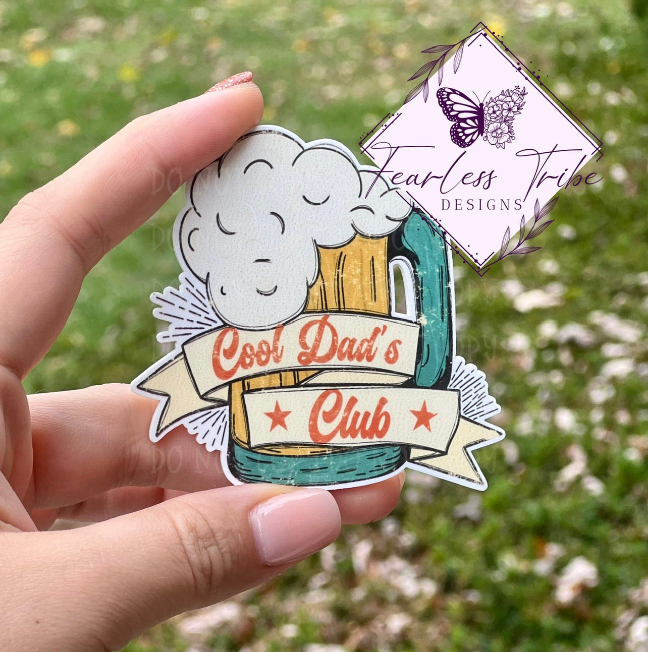 Cool Dad’s Club Blanks