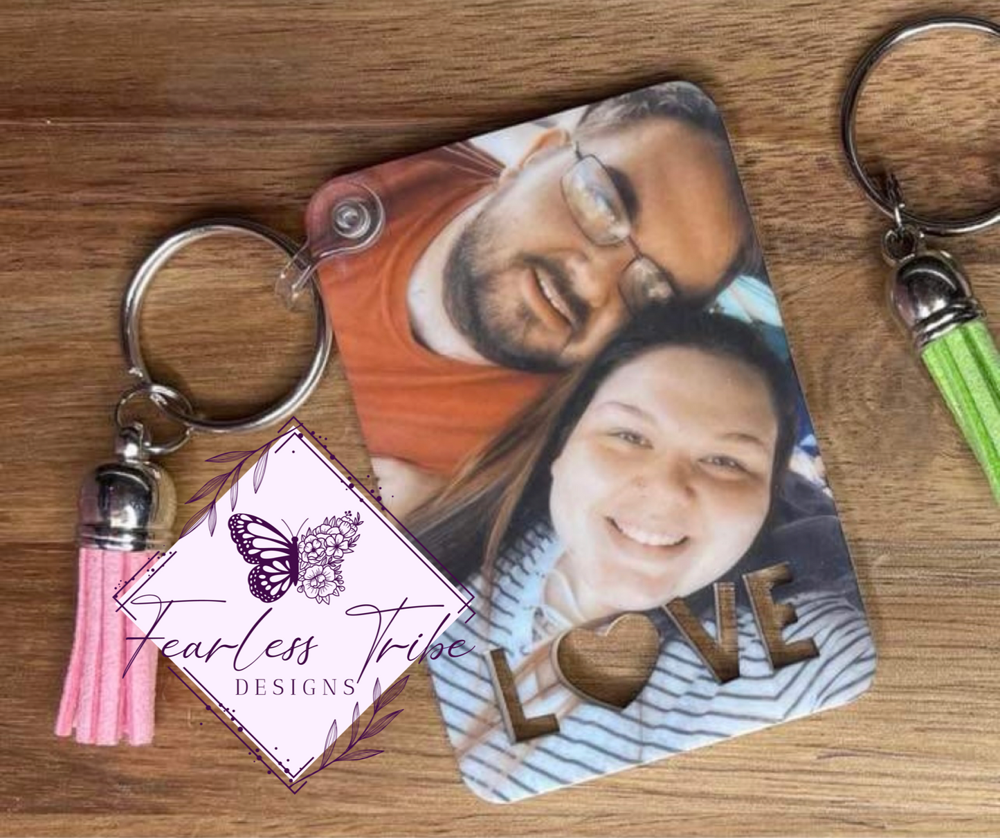 Love Keychain Blanks