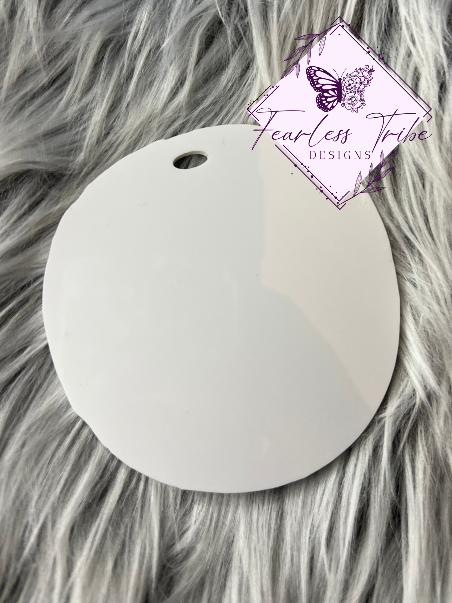 Softball Bag Tag Blank