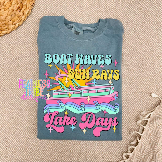 Lake Days/Pontoon Boat