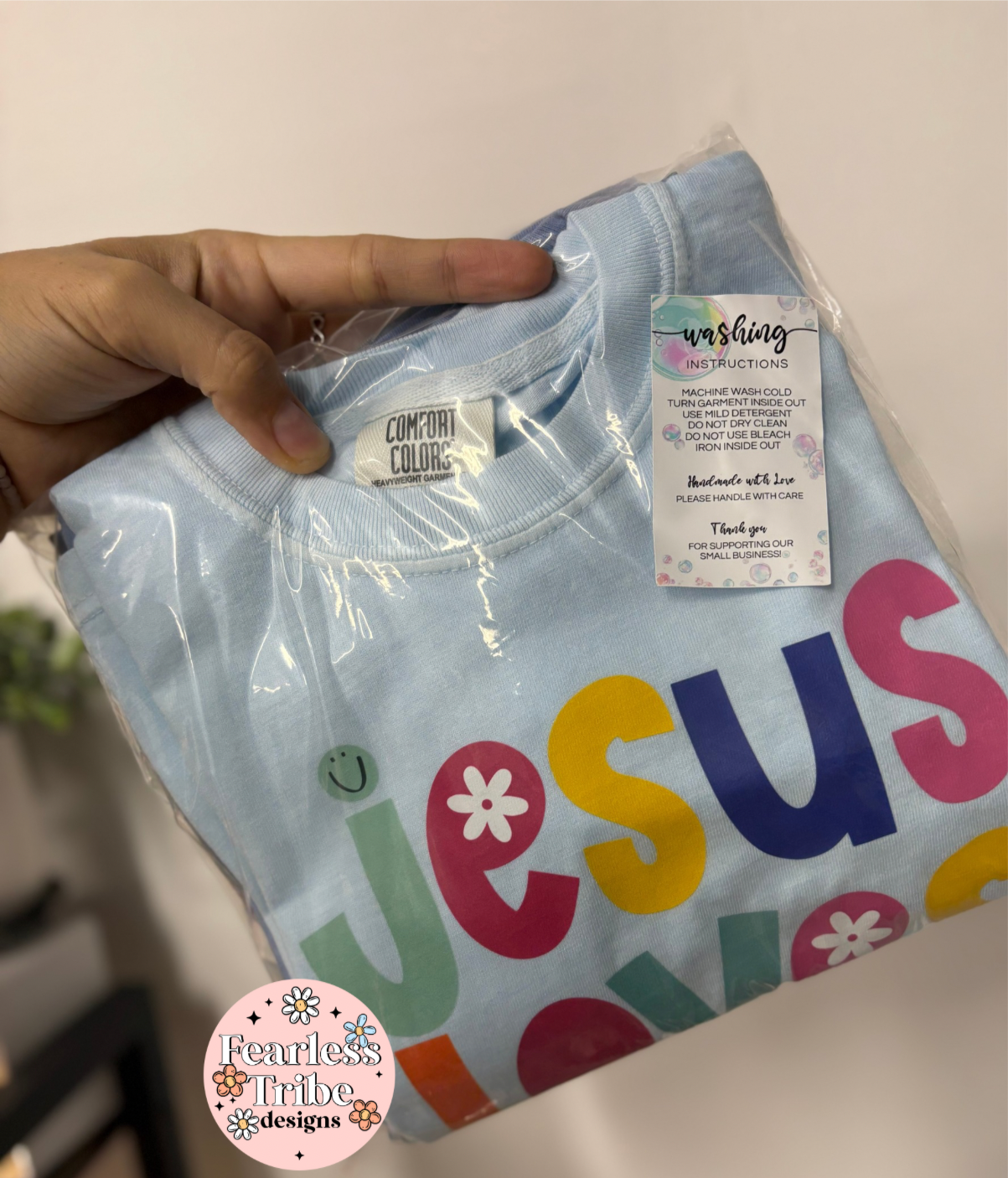 Washing instructions Sticker Sheet