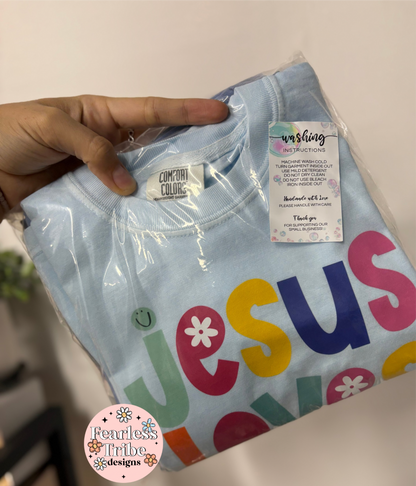 Washing instructions Sticker Sheet