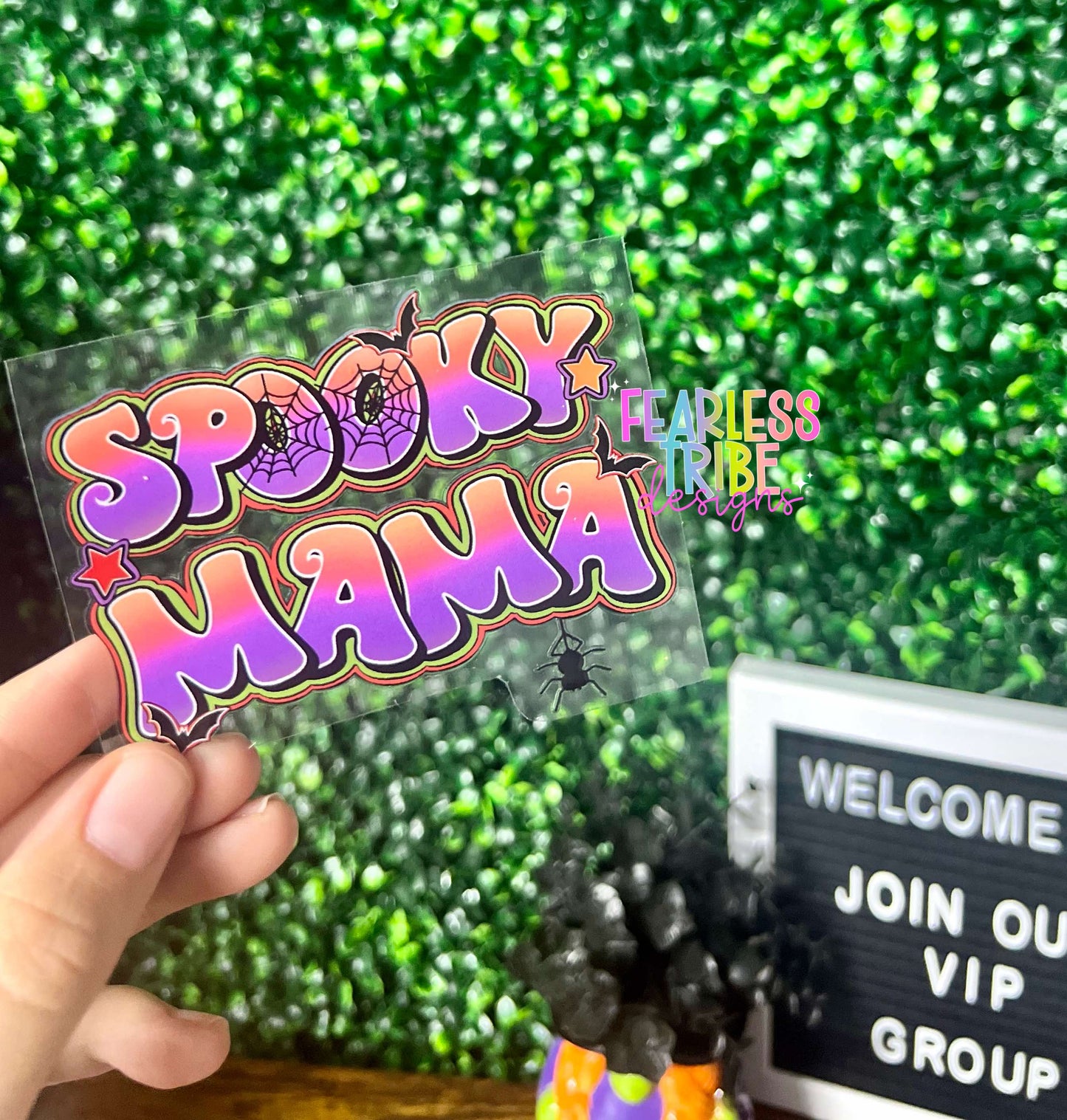 Spooky Mama Decal