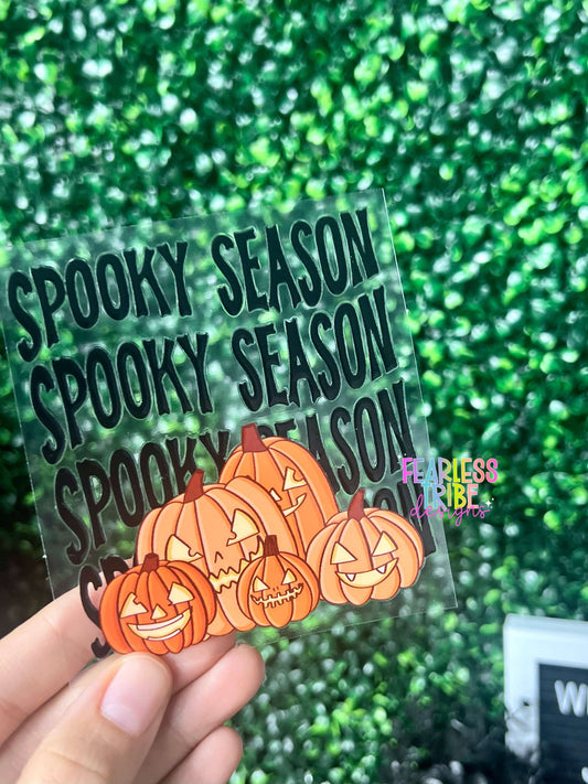 Spooky Season Decal