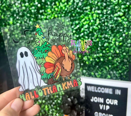 Hallothankmas Decal