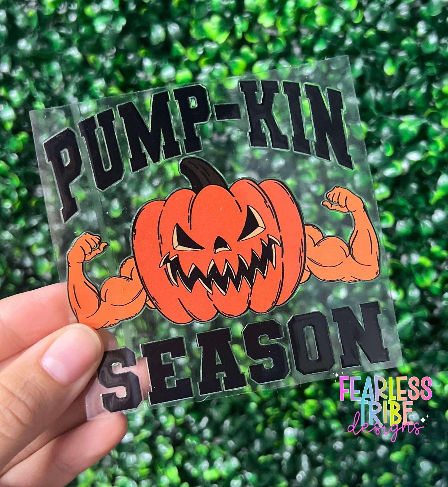 Pump-kin Season Decal