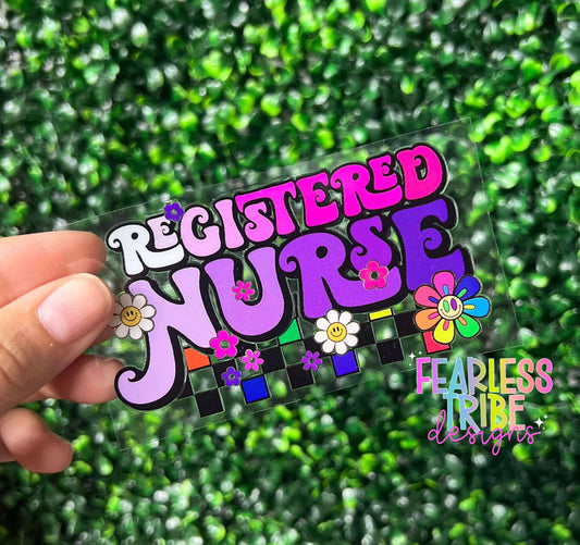 Registered Nurse Decal