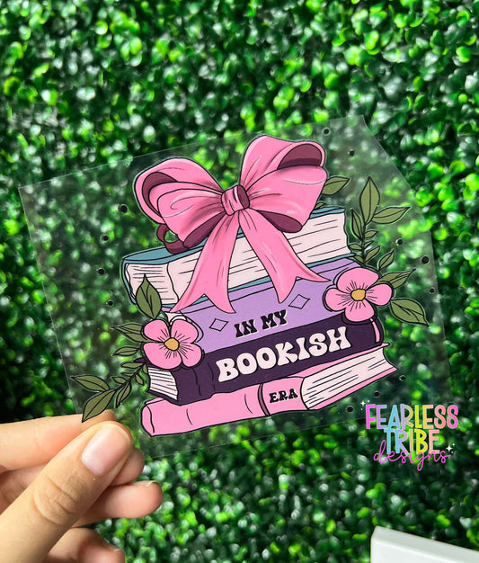 Bookish Bow Decal