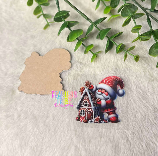 Santa Gingerbread House Bundle