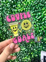 Couple Goals Decal