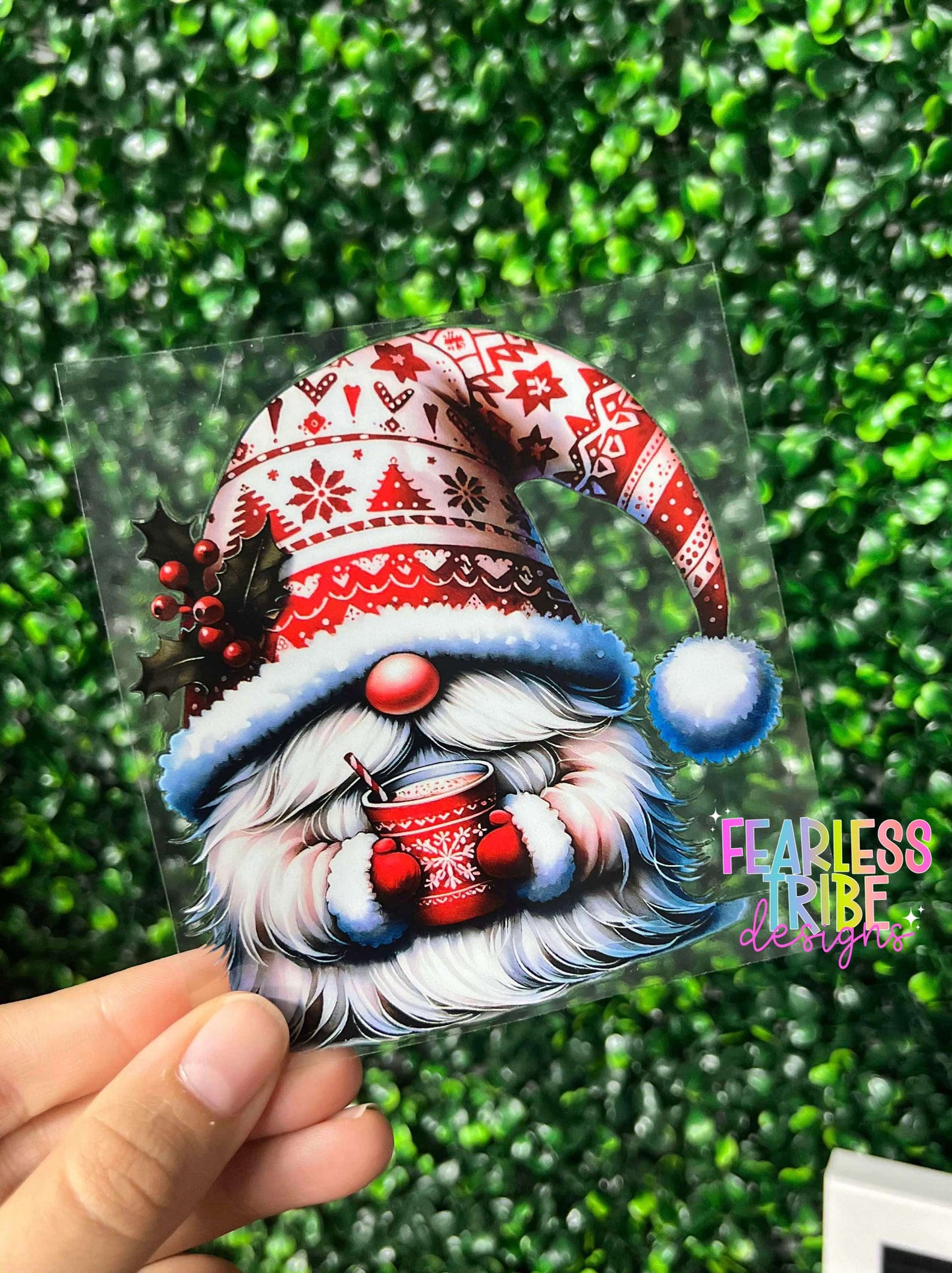 Christmas Gnome Decal