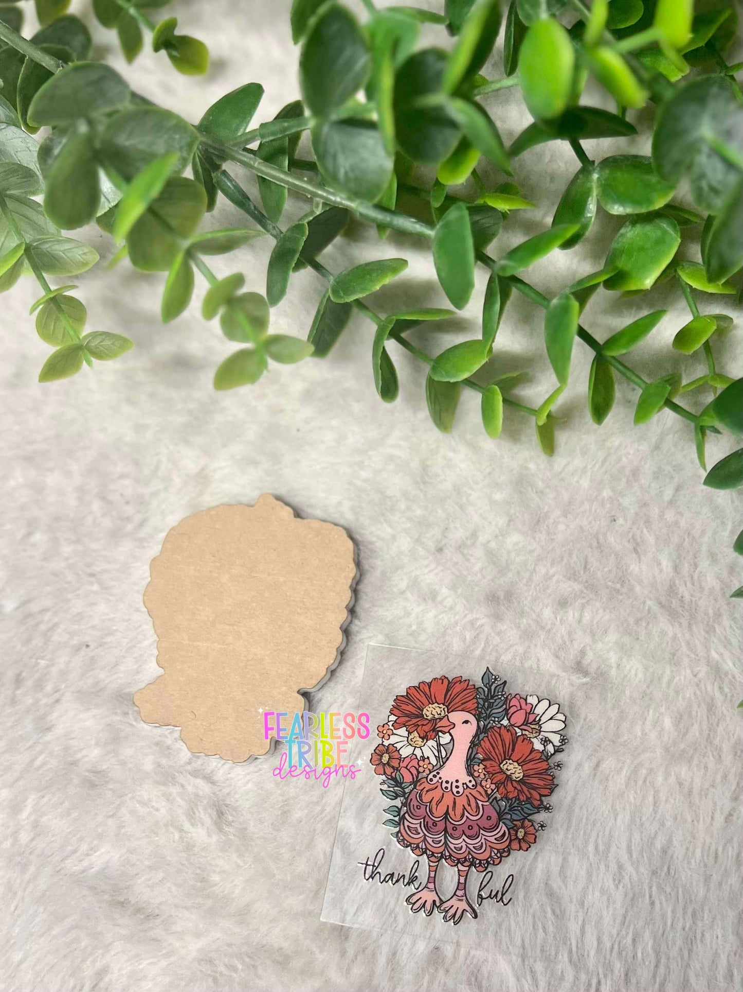 Floral Thankful Turkey Bundle