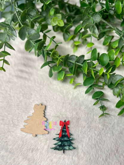 Christmas Tree with Bow Bundle