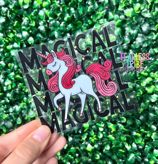 Magical Unicorn Decal