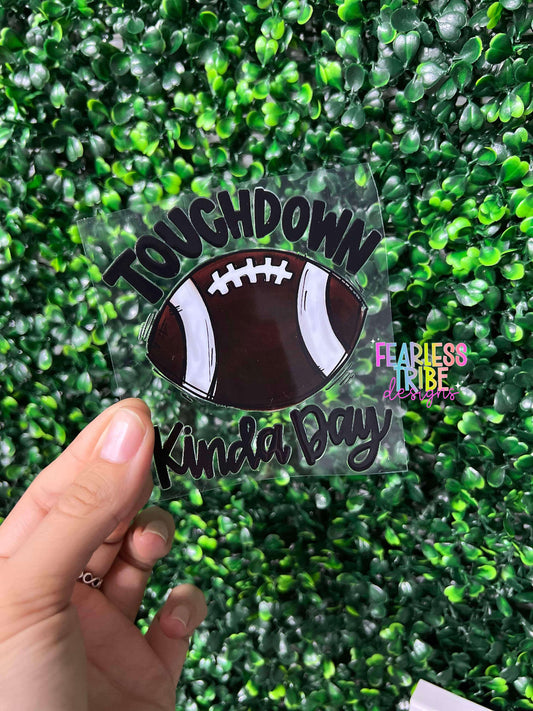 Touchdown Kinds Day Decal