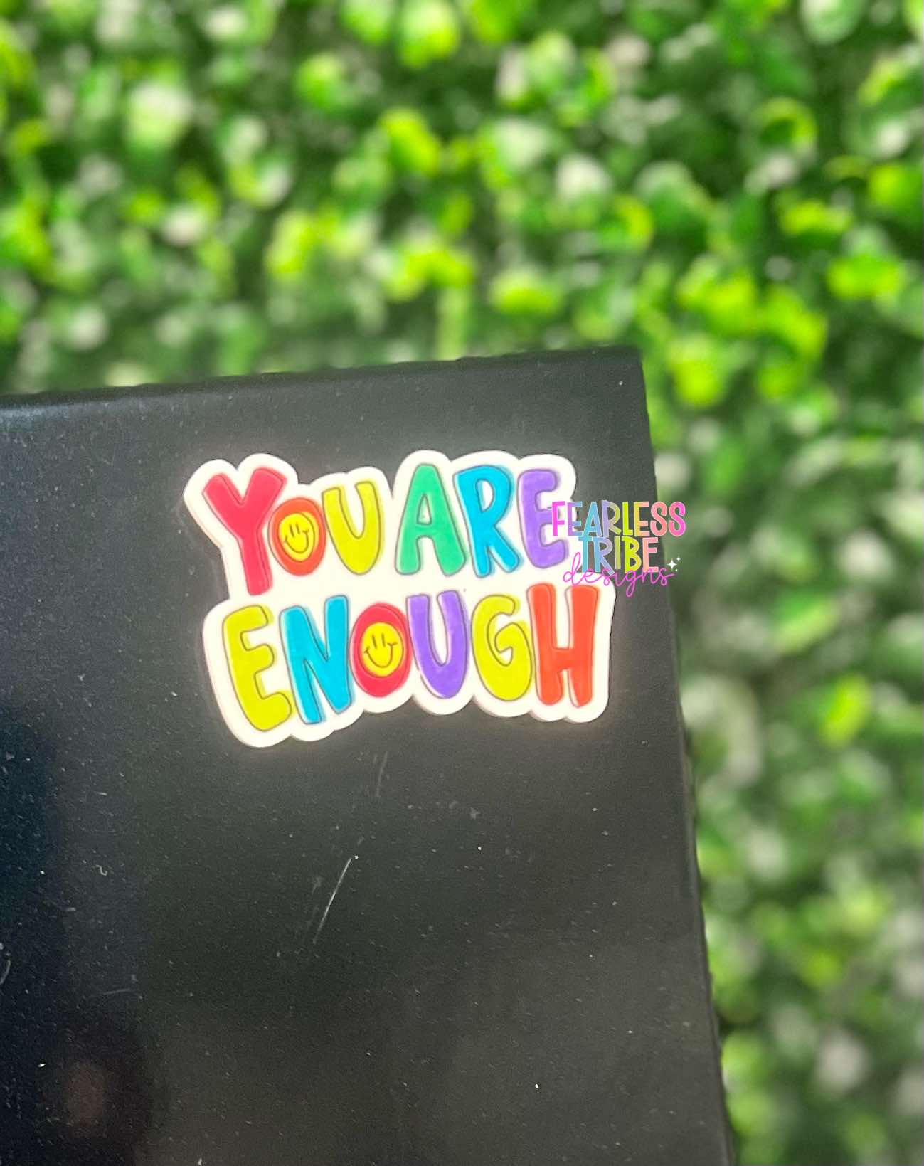 You are Enough Happy Faces Magnet