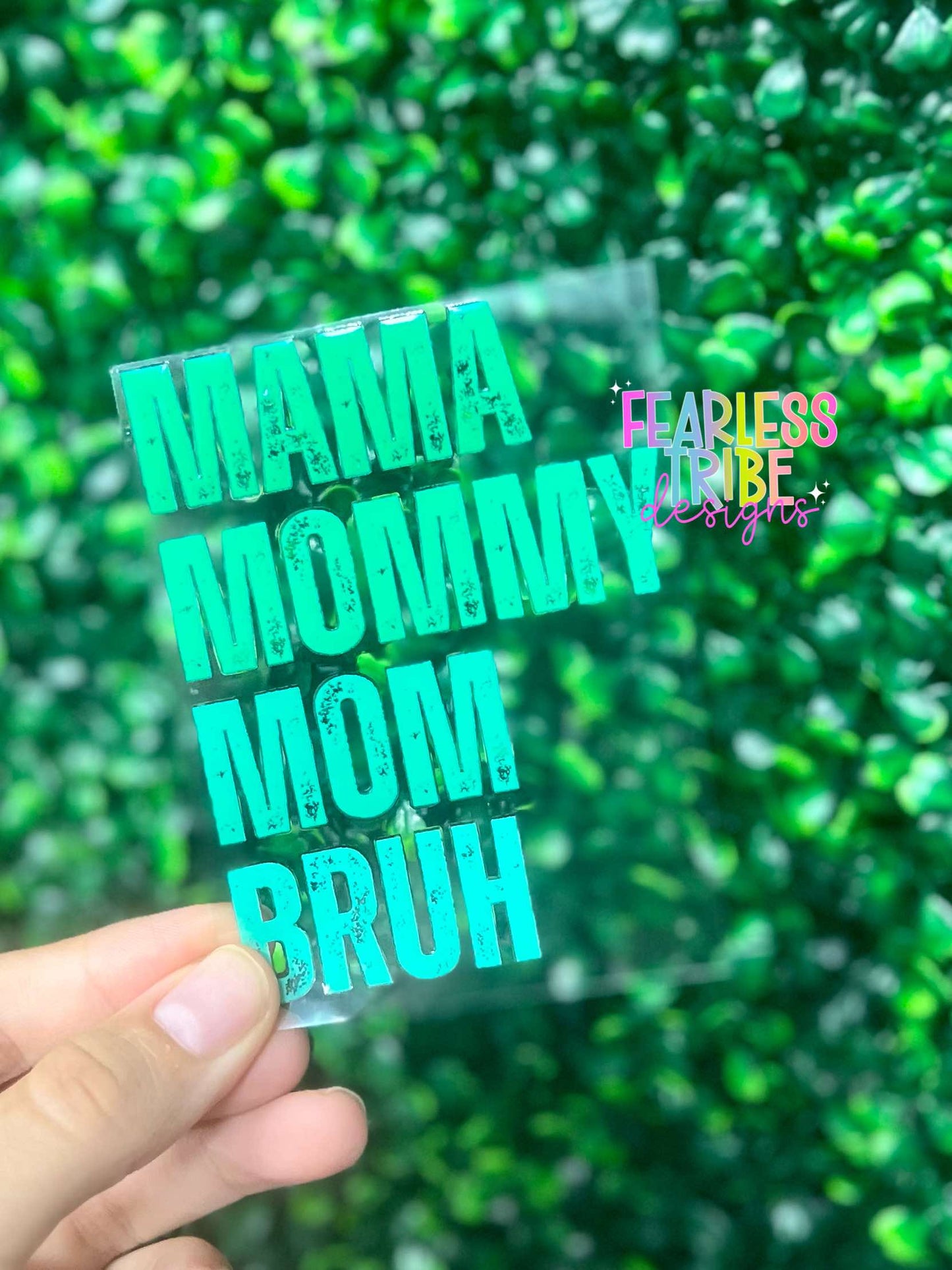 Mama - Mommy - Mom - Bruh Decal