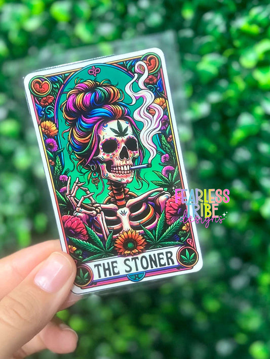 The Stoner Card Decal