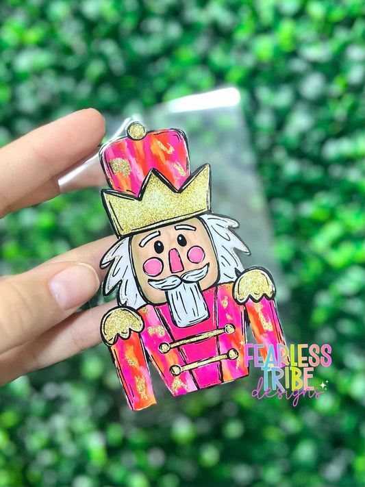 Colorful Preppy Nutcracker Decal