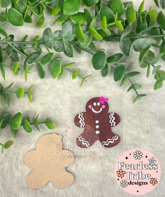 Shaped Gingerbread Cookie Bundle