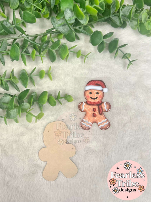 Christmas Gingerbread Man Bundle