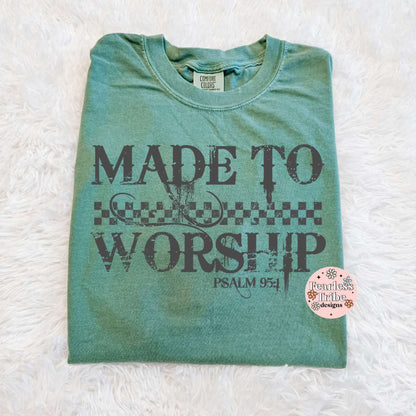 Made to Worship Apparel