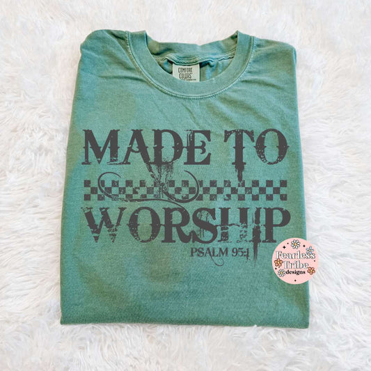 Made to Worship Apparel