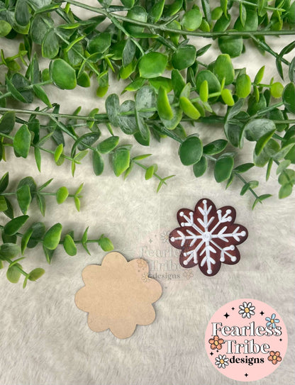 Shaped Gingerbread Cookie Bundle