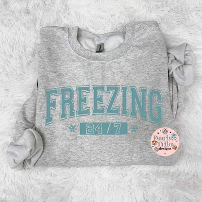 Freezing 24/7 Apparel