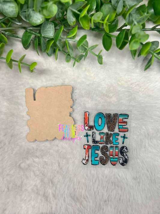 Love Like Jesus Western Bundle