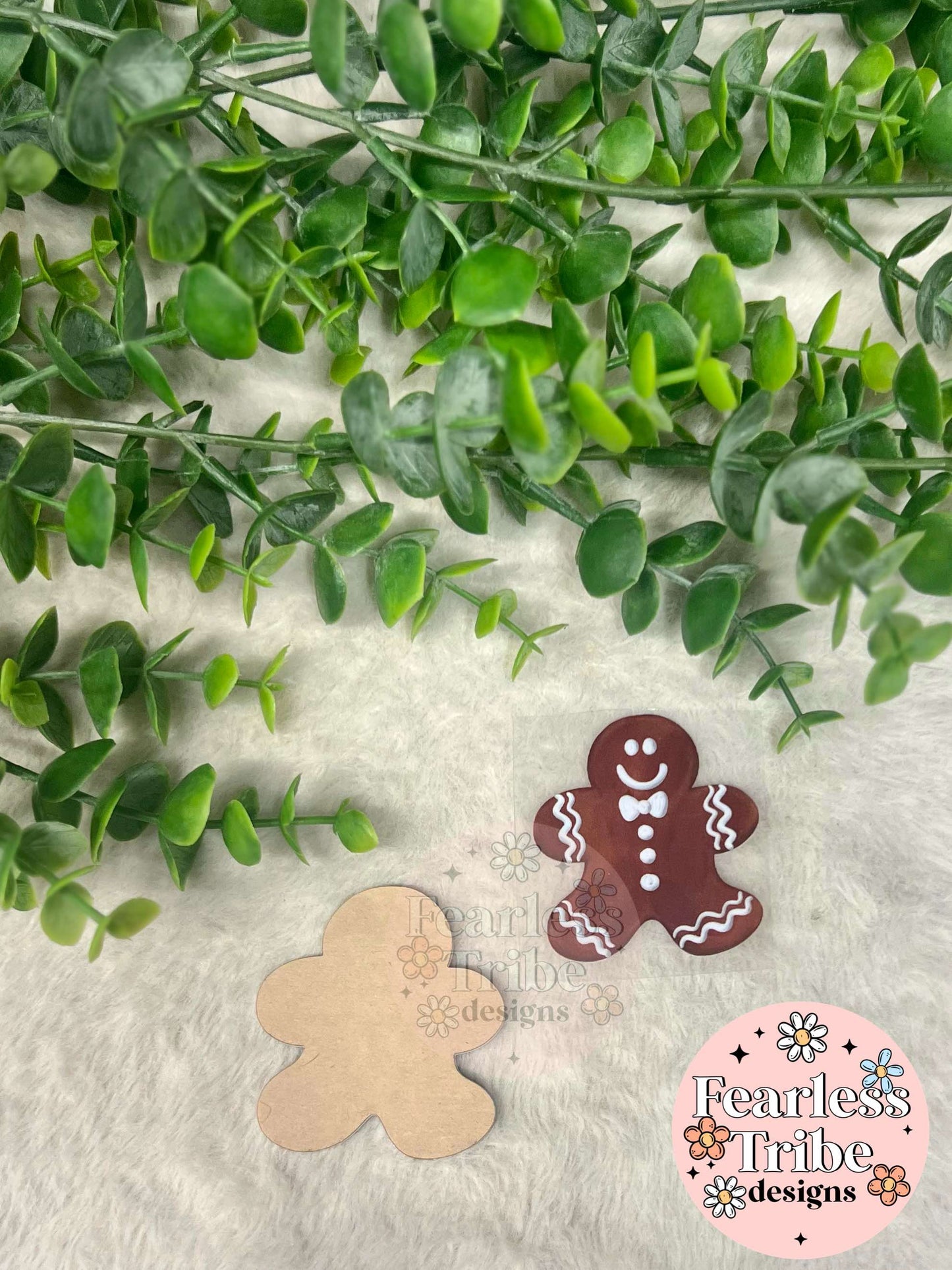 Shaped Gingerbread Cookie Bundle